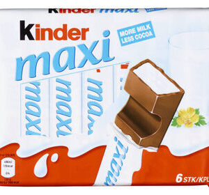 KINDER MAXI 6PZ