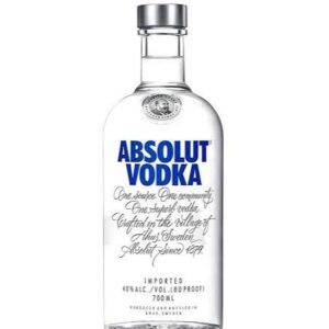 ABSOLUT VODKA 70CL