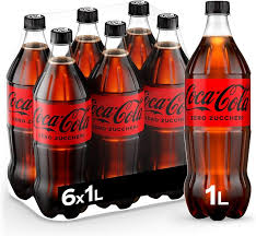 COCA COLA ZERO 6×1L