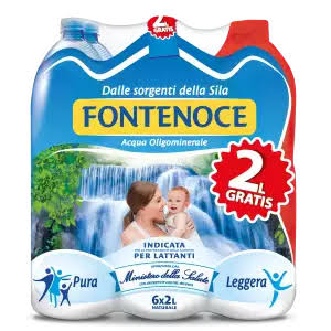 ACQUA FONTENOCE 6X2L