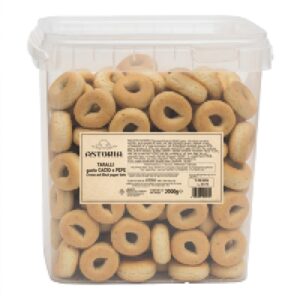 ASTORIA TARALLI CACIO E PEPE 2KG
