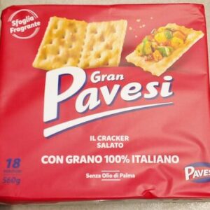 GRANPAVESI CRAKERS SALATI 560G