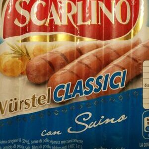 SCARLINO WURSTEL 1KG